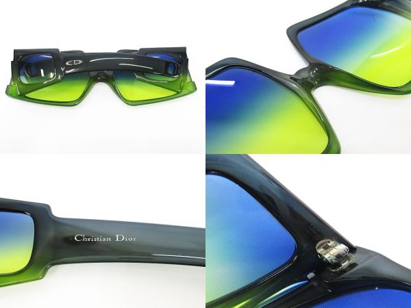 クリスチャンディオール Christian Dior ヴィンテージ サングラス  