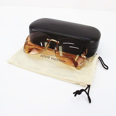 ルイヴィトン サングラス レディース Z0307U ゴールド モノグラム ルイヴィトン LOUIS VUITTON Z0307U サングラス 62□15 ゴールド