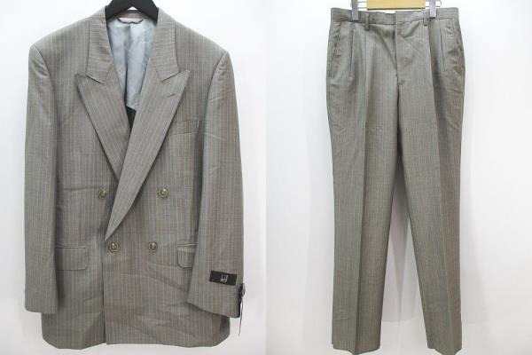 未使用品 ダンヒル dunhill セットアップ パンツ スーツ 長袖 