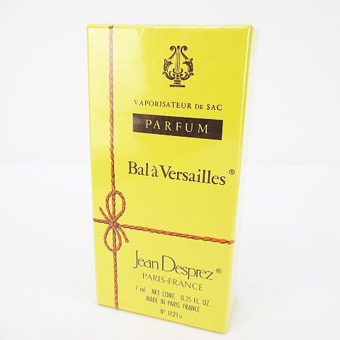 未使用品 未開封 ジャン デプレ JEAN DESPREZ Bal a Versailles バラ 
