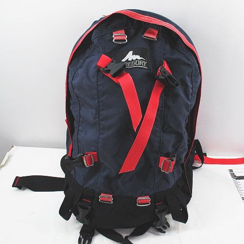 グレゴリー GREGORY バックパック リュックサック ポーチ付き ネイビー 