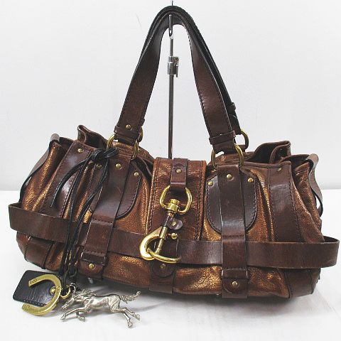 Chloe 長財布 ケララ （クロエ CHLOE ケララ レザー ハンドバッグ  