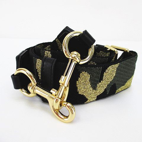 マークジェイコブス MARC JACOBS カモフラ柄 ショルダーストラップ 