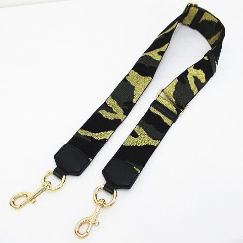 マークジェイコブス MARC JACOBS カモフラ柄 ショルダーストラップ 