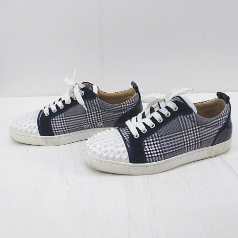 クリスチャンルブタン Christian louboutin スパイクスタッズ グレン