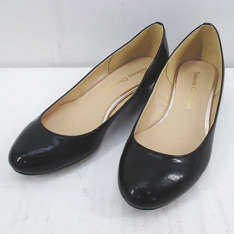 Boisson Chocolate パンプス 