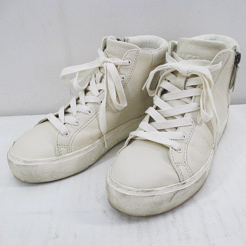 UGG アグ 23.5 スニーカー white 白 アグ オーストラリア UGG