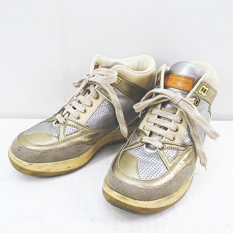 ルイヴィトン LOUIS VUITTON ハイカットスニーカー モノグラム
