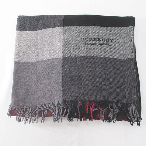 バーバリーブラックレーベル BURBERRY BLACK LABEL ストール ショール 