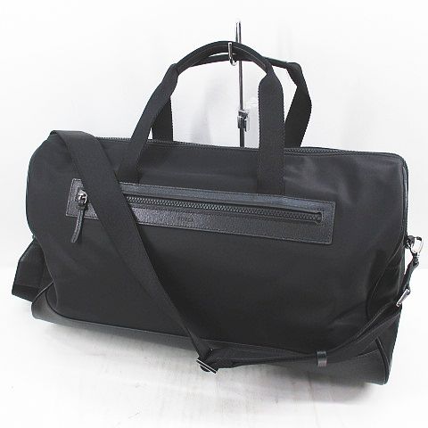 フルラ FURLA ボストンバッグ 2WAY ハンド ショルダー コンビ ブラック 