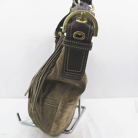 希少 COACH スエード フリンジ タッセル ショルダーバッグ コーチ 楽天市場】タッセル（ブランドコーチ）（ショルダーバッグ