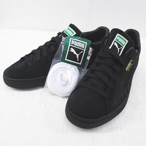 プーマ Puma 12 スニーカー クラシック Xxi 28 0 ブラック 黒 スエード レザー メンズ 077 ベクトルパーク