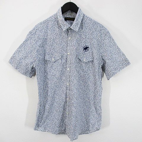 【新品】HUNTING WORLD ハンティングワールド 半袖 ポロシャツ M 新品】 デッドストック ハンティングワールド ポロシャツ 象