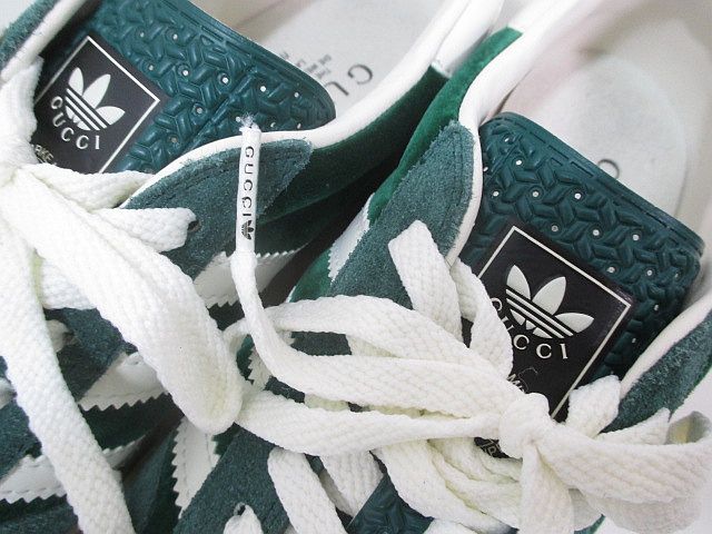 グッチ GUCCI ADIDAS ORIGINALS アディダス オリジナルス GAZELLE X