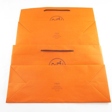 エルメス HERMES 3枚セット 紙袋 ショッパー ショップ袋 純正