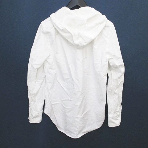 トムブラウン THOM BROWNE 長袖 シャツジャケット パーカー 0 白系 