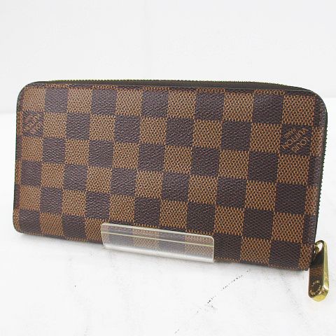 LV ダミエ ジッピーウォレット N60015 ラウンドファスナー長財布