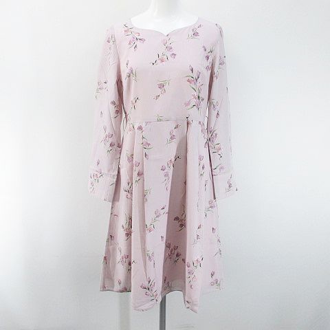 最終値下げ】MISCH MASCH フラワー 花柄ワンピース 