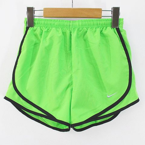 Nike ライトグリーン ショートパンツ ナイキ NIKE スポーツウェア 膝上 ショートパンツ XS 黄緑 ライト