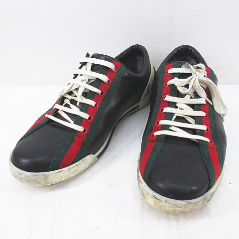 グッチ GUCCI ローカットスニーカー 157499 シェリーライン 42 