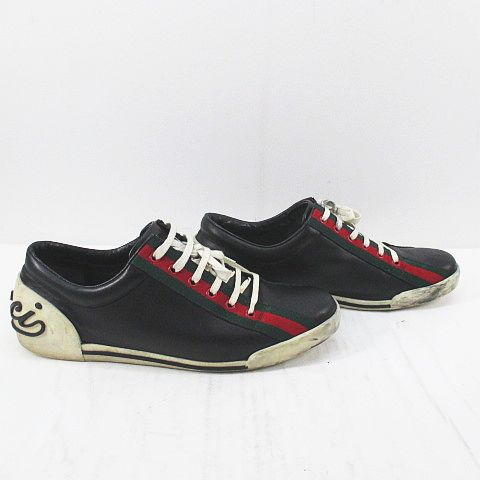 グッチ GUCCI ローカットスニーカー 157499 シェリーライン 42