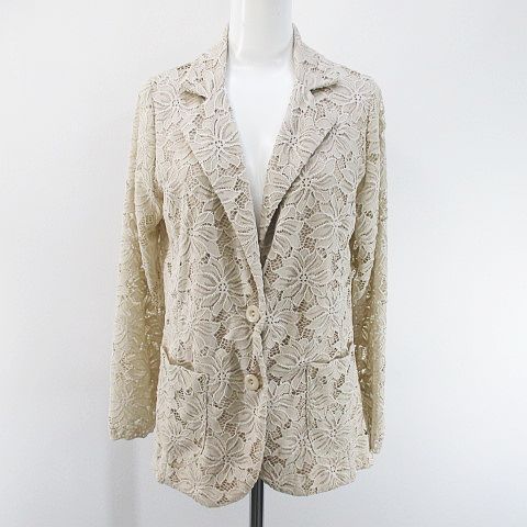 Paola davoli カーディガン(レース)