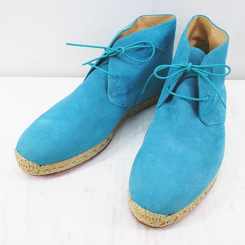 クリスチャンルブタン Christian louboutin チャッカブーツ 