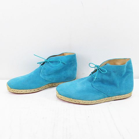 クリスチャンルブタン Christian louboutin チャッカブーツ 