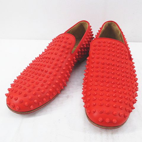クリスチャンルブタン Christian louboutin ローファー スリッポン 