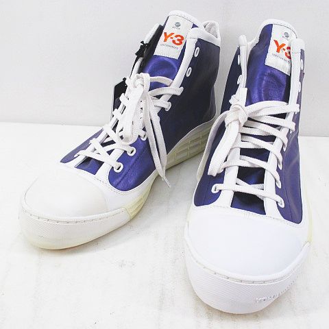 ワイスリー Y-3 yohji yamamoto ハイカットスニーカー adidas コラボ 