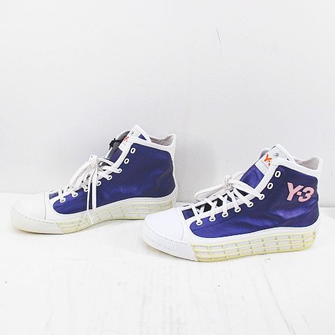 ワイスリー Y-3 yohji yamamoto ハイカットスニーカー adidas コラボ 