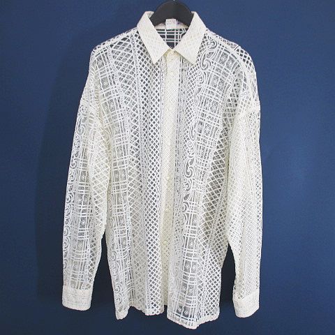 ジャンニヴェルサーチ ヴェルサーチェ GIANNI VERSACE 長袖 シャツ 