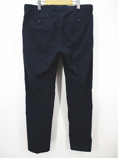 ユニクロ Uniqlo ロング丈 パンツ 紺系 ネイビー 無地 ジップフライ 感動パンツ ウルトラライト メンズ 077 ベクトルパーク