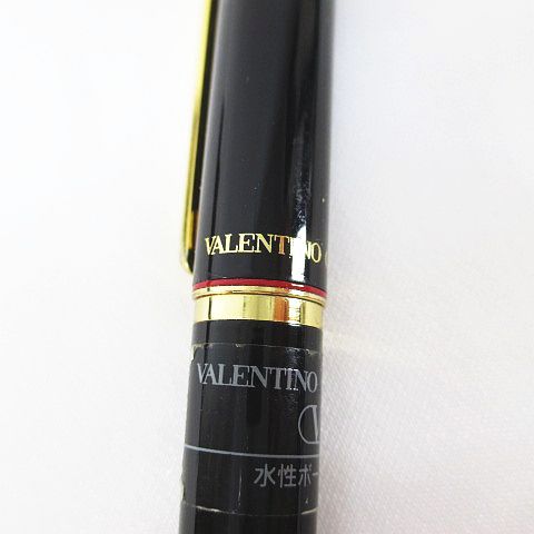 美品 Valentino Galavani 水性ボールペン 文房具 ヴァレンティ VALENTINO GARAVANI □美品□ ヴァレンティノ ガラヴァーニ