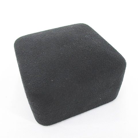 ティファニー　ケース　指輪入れボックス 空箱　黒系ブラックジュエリー　No002 ティファニー TIFFANY & CO. ジュエリーケース リングケース 指輪入れ