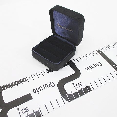 Tiffany　ティファニー　☆　ジュエリーケース　指輪　リング　小物入れ ティファニー TIFFANY & CO. ジュエリーケース リングケース 指輪入れ