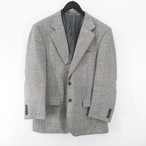 ✩美品✩ バーバリー ロンドン ジャケット ノバチェック 比翼 ホワイト 40 ✩美品✩ バーバリー ロンドン ジャケット ノバチェック 比翼 ホワイト