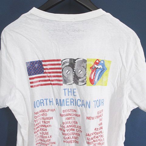 ティーエムティー TMT ローリングストーンズ 半袖 カットソー Tシャツ 