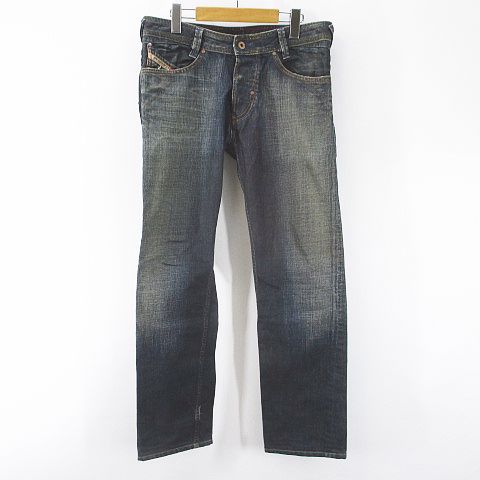 ディーゼル DIESEL WASH0087J SLAMMER ロング丈 デニムパンツ パンツ 