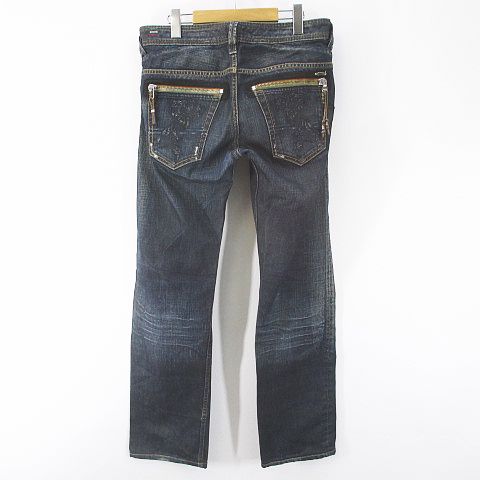 ディーゼル DIESEL WASH0087J SLAMMER ロング丈 デニムパンツ パンツ 