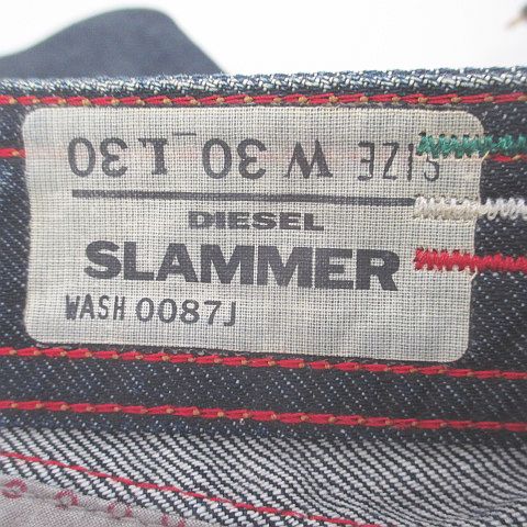 ディーゼル DIESEL WASH0087J SLAMMER ロング丈 デニムパンツ パンツ 