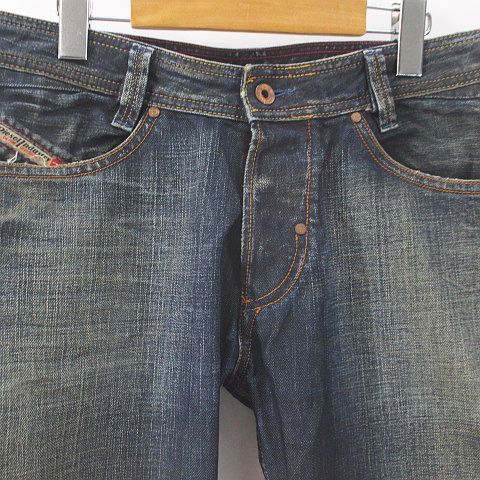 ディーゼル DIESEL WASH0087J SLAMMER ロング丈 デニムパンツ パンツ 