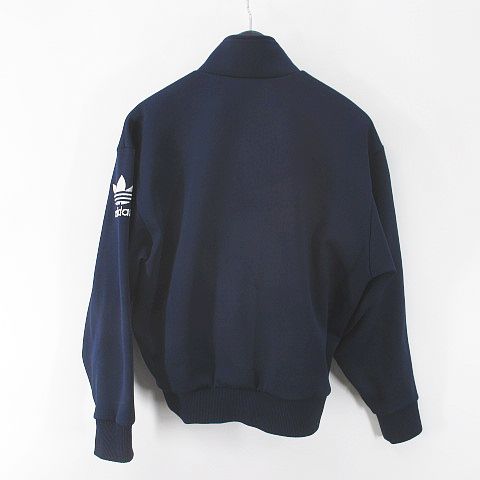 adidas ネイビー ジャージ ジャケット S アディダス adidas スポーツウェア ジャージ ジャケット S