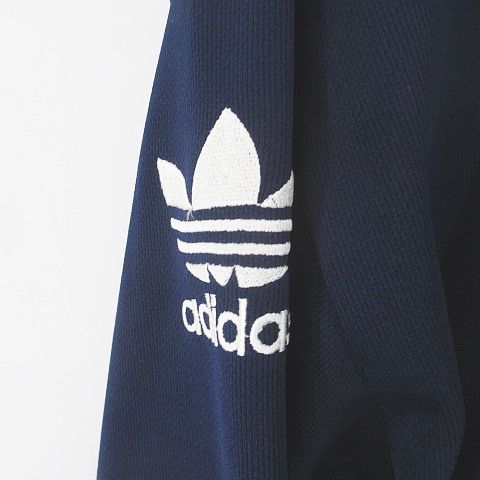 adidas ネイビー ジャージ ジャケット S アディダス adidas スポーツウェア ジャージ ジャケット S
