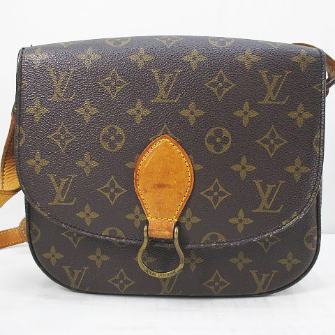 ルイヴィトン LOUIS VUITTON モノグラム サンクルーGM 斜め掛け 