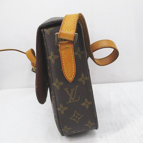 ルイヴィトン LOUIS VUITTON モノグラム サンクルーGM 斜め掛け 