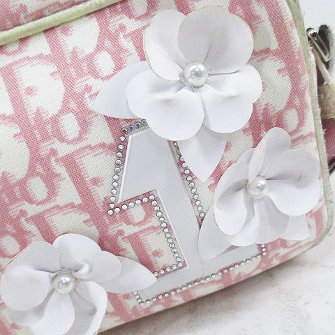 クリスチャンディオール Christian Dior トロッター ショルダーバッグ 