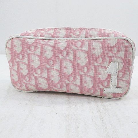 SALE‼️新品✨ ChristianDiorトロッター ポーチ☆コスメ付 案じ