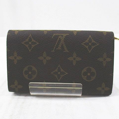 LOUIS VUITTON ルイヴィトン ポルトモネ トレゾール モノグラム LOUIS VUITTON ルイヴィトン ポルトモネ トレゾール モノグラム