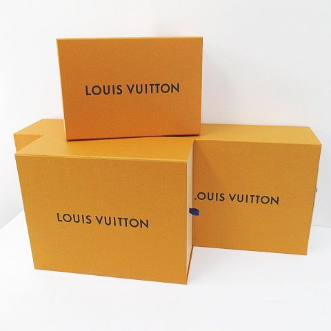 LOUIS VUITTON 空き箱 特大 LOUIS VUITTON スーツケース用特大空